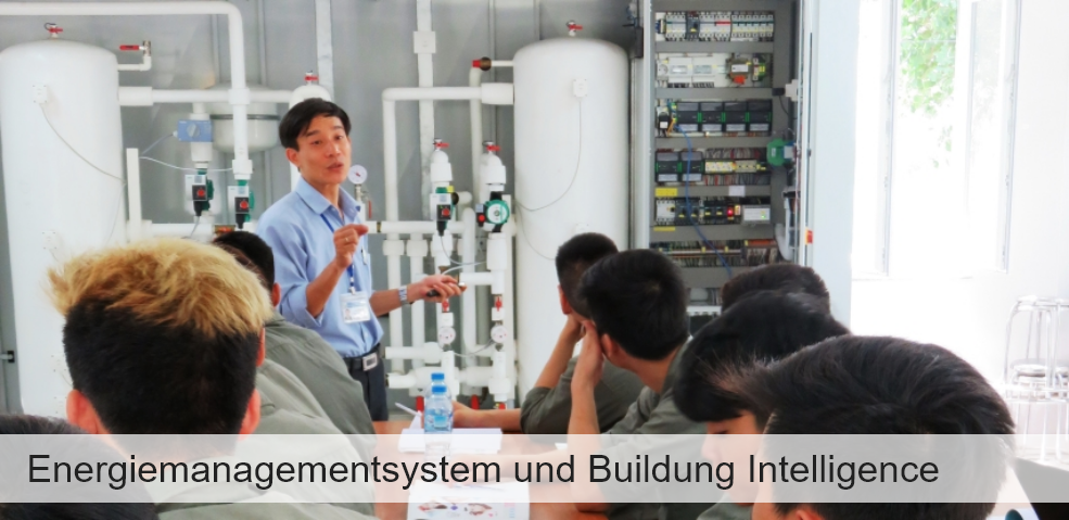 Energiemanagementsystem und Buildung Intelligence - Bau Bildung Sachsen