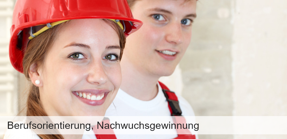 Nachwuchsgewinnung - Bau Bildung Sachsen