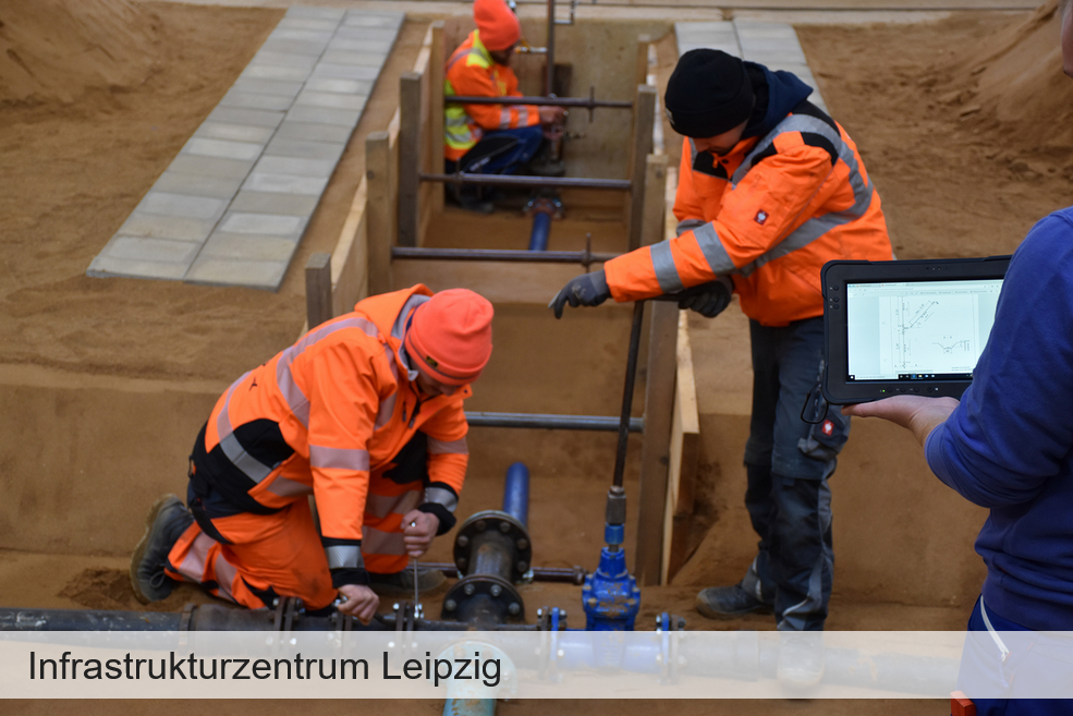 Infrastrukturzentrum Leipzig - Bau Bildung Sachsen